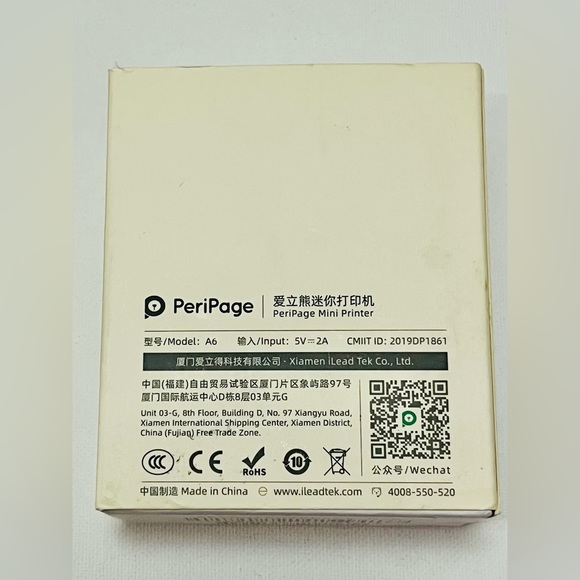 PeriPage A6 Mini Printer - Picture 4 of 8